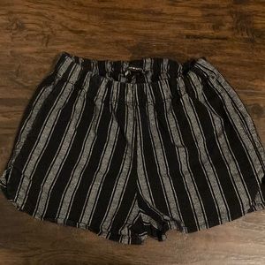 Brandy Melville Striped Shorts